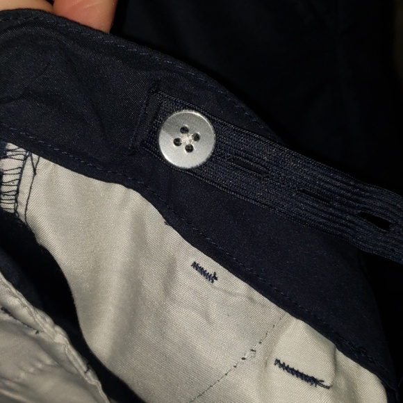 Izod Husky Sized Shorts - navy blue - perfect for school uniform - Picture 5 of 6